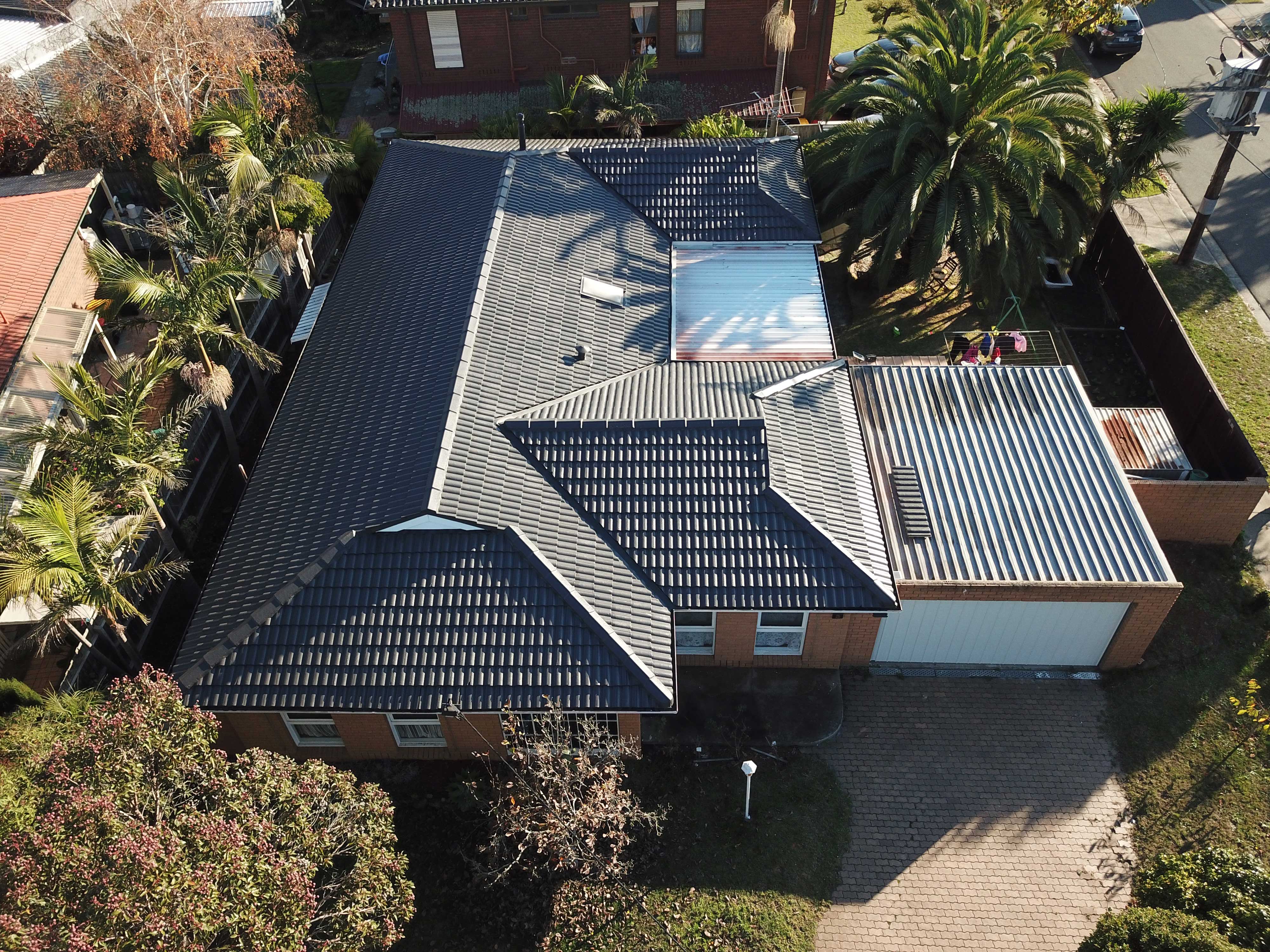 Roof Restoration Services - Melbourne Quality Roofing