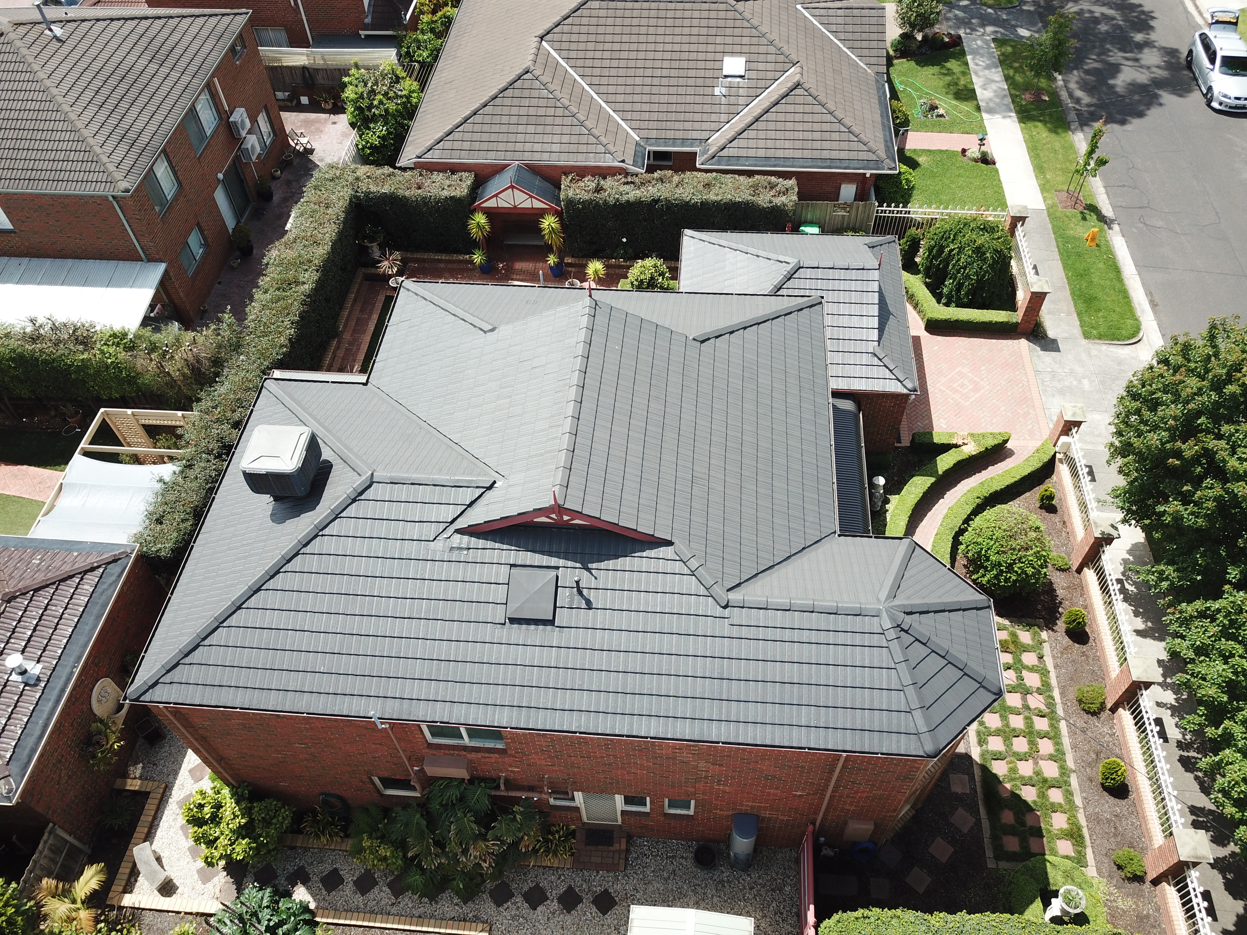 Roof Restoration Services - Melbourne Quality Roofing